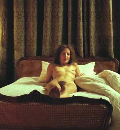 Vicky Krieps hot full frontal nudity in Corsage (2022) - Zoom, 60FPS