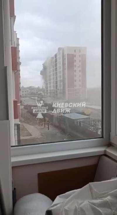 Russians are destroying residential buildings in Irpin Ukraine in order to cause panic among residents and force the Ukrainian authorities to surrender