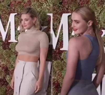 Lili Reinhart vs Kathryn Newton