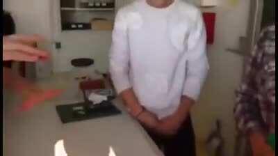 Teachers with lighters