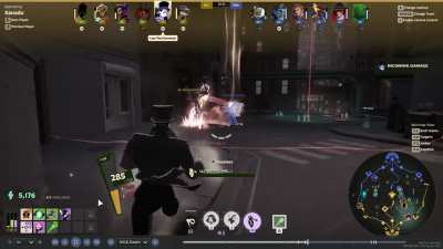 You can't hear it, but I was screaming 