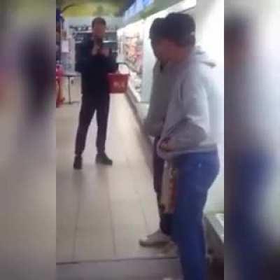 I wish every drunk guy was this polite