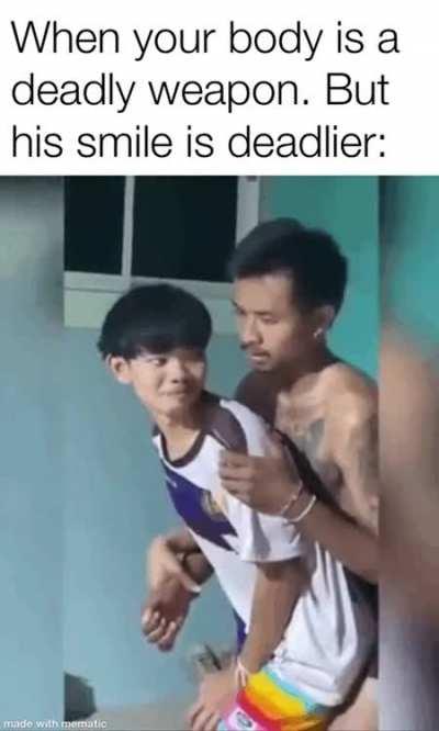 You are under arrest…for the theft of my heart