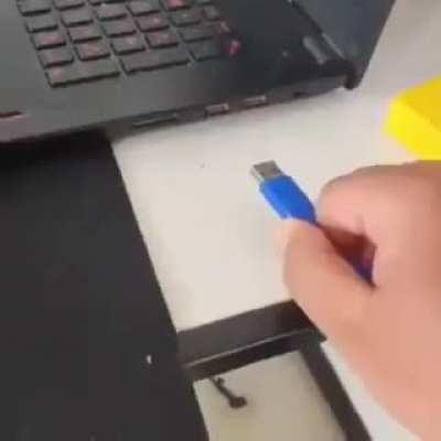 Great USB skills though