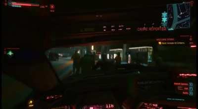 I accidentally ran over 30 people