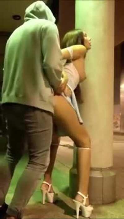 Street fuck