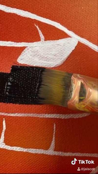 Itachi painted by me