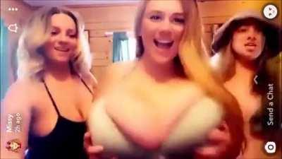 She couldn’t resist