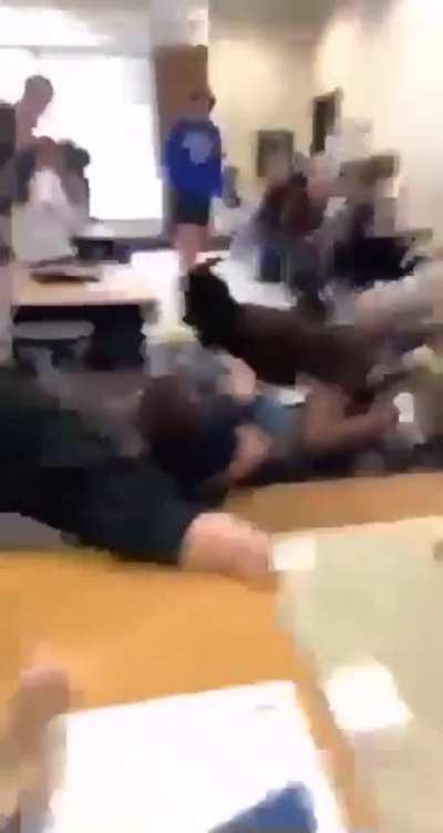 Fight at my cousin’s school