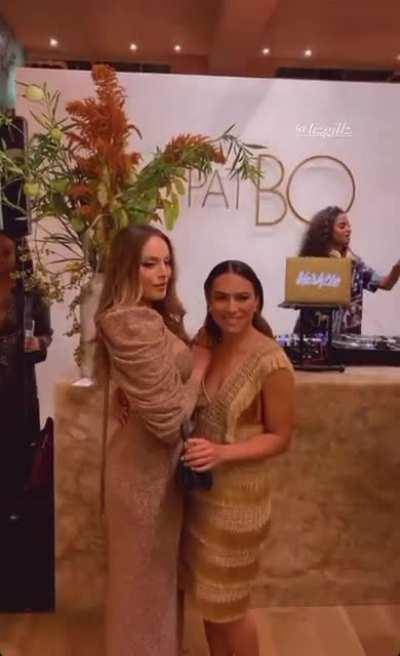 at some modeling event ig