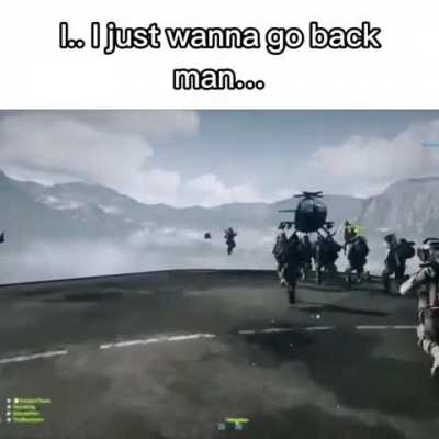 I just wanna go back ;-;