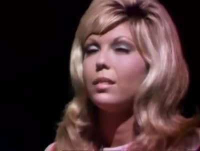 Pop music royalty Nancy Sinatra - Bang Bang, 1966