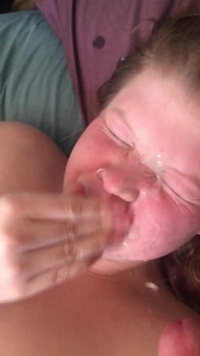 I do not know what she was expecting, but hey...