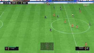 Rudiger’s 150k for a reason😂