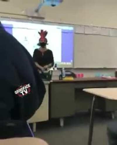 California Teacher Goes On Insane Native American 