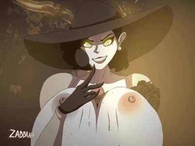 Alcina Dimitrescu X Ethan Winters - Resident Evil: Village [Zabbraea]