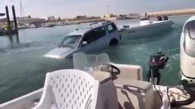 Quick release boat ramp