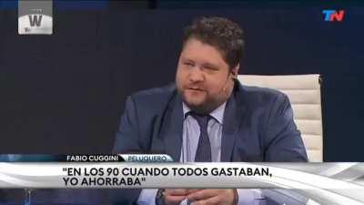 Peluquero explota en TV y se las canta todas a los políticos