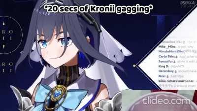 20 seconds of pure gagging asmr