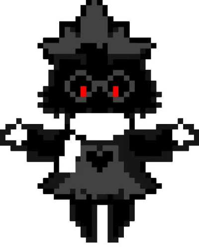 Ralsei, why are you a roaring titan