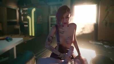 Judy Giving A Handjob (FatCat17) [Cyberpunk 2077]