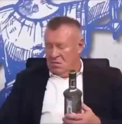 Definitely high on something