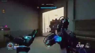 orisa's new ability - a s c e n d