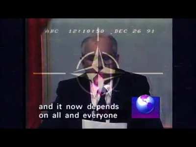 A Russian munition lands in a Polish forest.