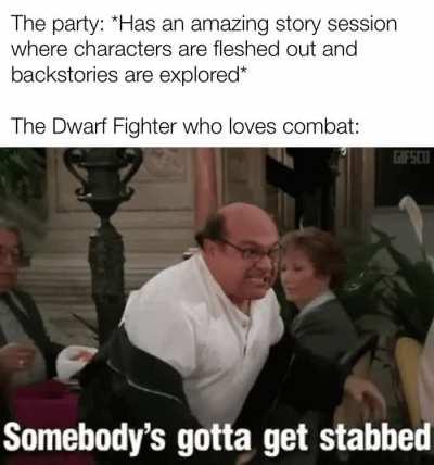 “Yes yes, good good, what am I killing?”