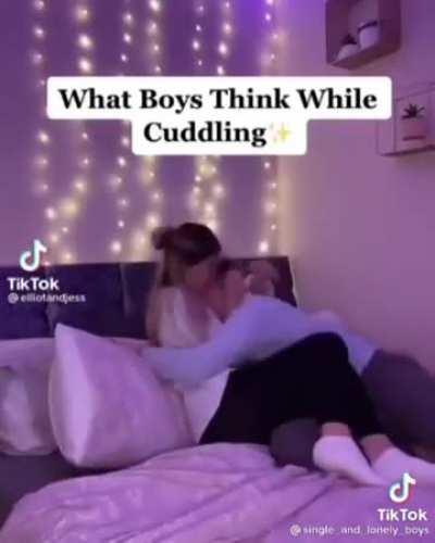 the best cuddling positions