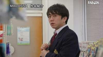 JUQ-335 I was tickled by a timid shoplifting boy, and I trained him in the backyard Ririko Kinoshita part-2.