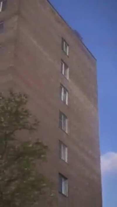 Coke Man Awakened from the Sewers