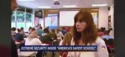 The USA is a dystopia