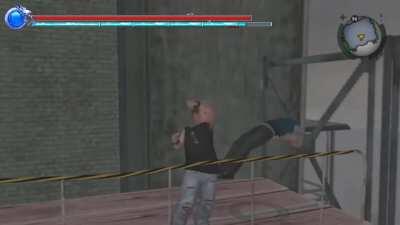 Bully final level as Yakuza game fight
