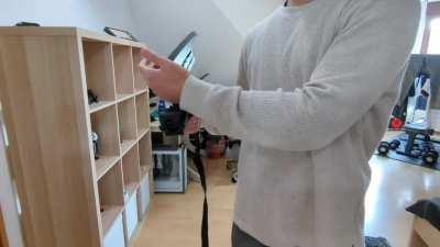 a Gambol Shroud prop I modelled and 3D printed