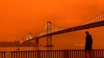 San Francisco right now