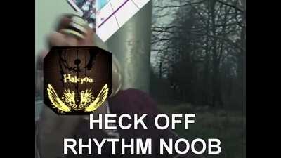 First try on Halcyon in nutshell