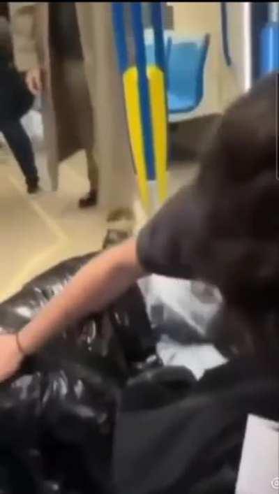 I mean he did catch the train