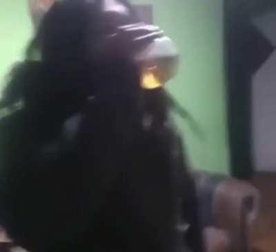 Mira mama apareci en la tele