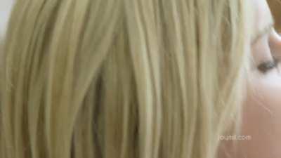 Filling Up A Sweet Blonde