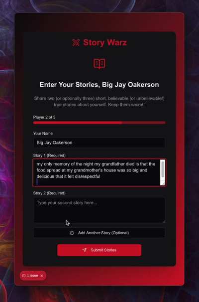 The App, Honestly not really sure if  this is what they were looking for ?.