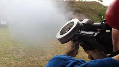 Dual mounted American 180's