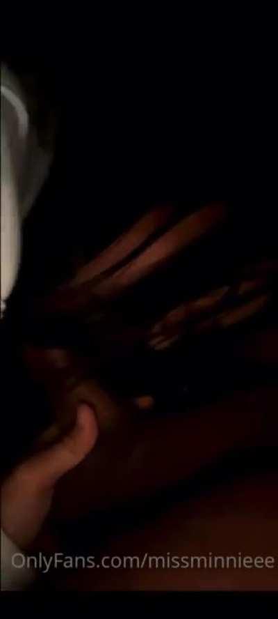 @missminnieee sucking laho