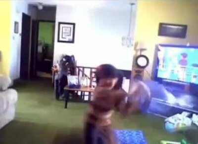 This kid is 100% a g*mer