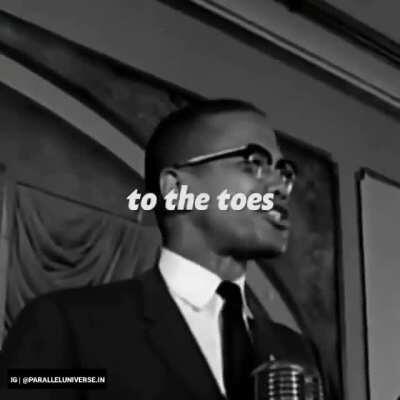 Malcolm X speech on Black Skin