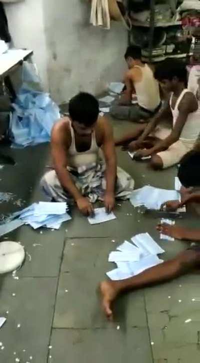 The humble origins of The Mask, Our Lord and Savior, Our Protector. Surely, ThEy PrOtEcT eVeRyOnE eLsE though, right? Right, guys?