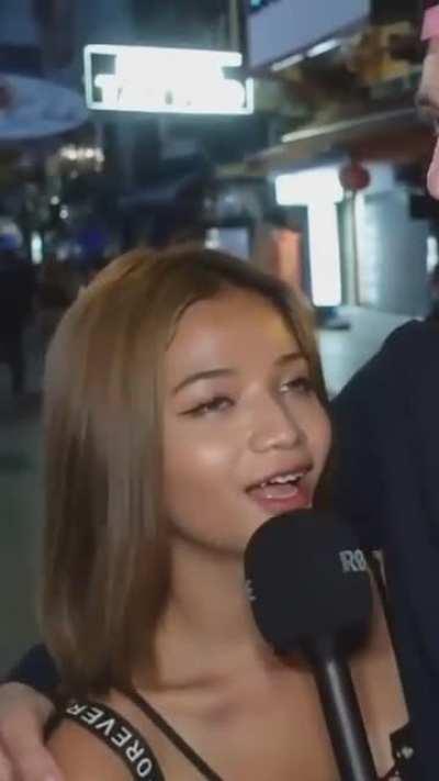 You can't argue with an Adam's Apple...