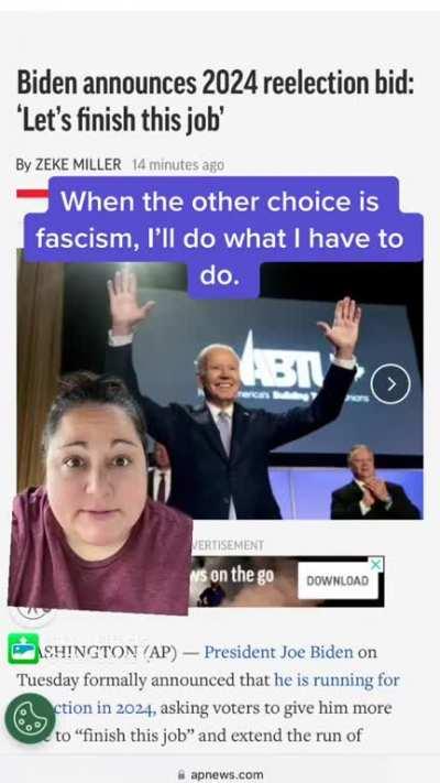 They've got us right where they want us.