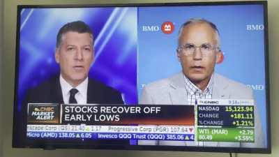 “Not all tech stocks were created equal, just like people…” WAIT…WHAT?!