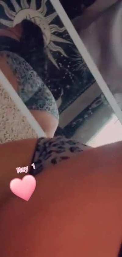 had fun all alone yesterday